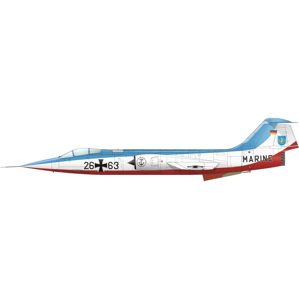 Eduard 1/48 Luftwaffe/NATO F-104 Limited Edition Plastic Model EDU1133