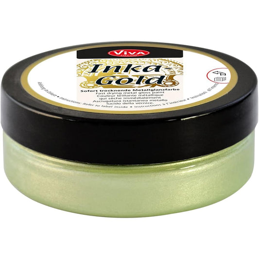 Viva decoration inca gold 50g mint green