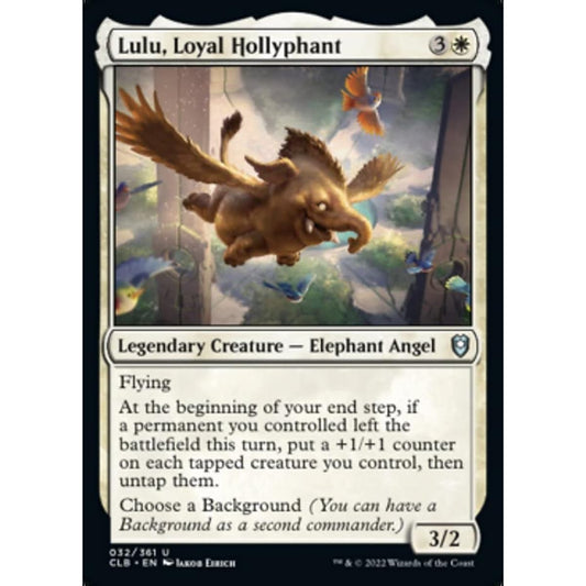 Magic the Gathering - Lulu the Loyal Holifan (032) - Foil - Battle for Baldur's Gate