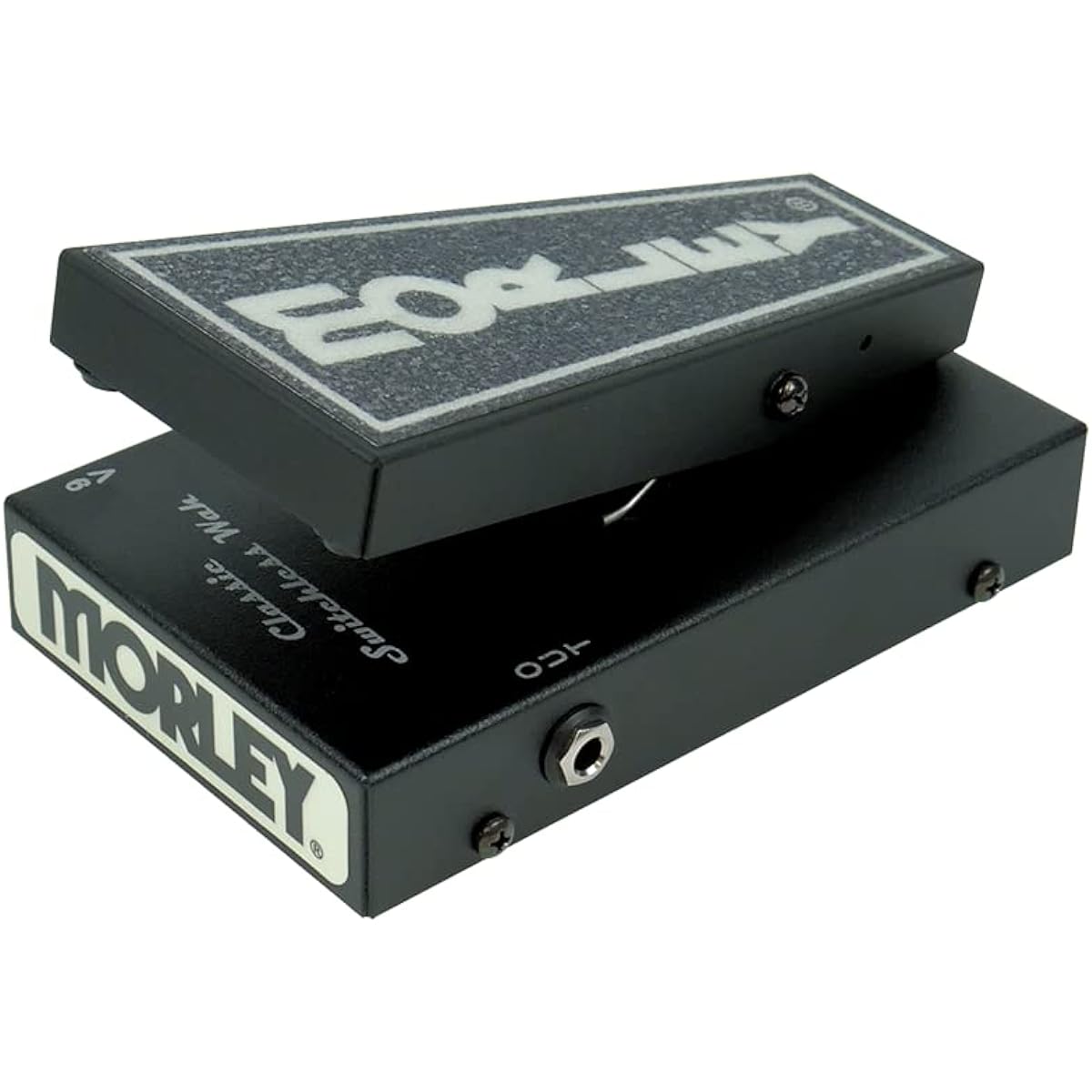 Morley 20/20 Classic Switchless Wah MTCSW Effector Wah Pedal Switchless Mini Type [Domestic Genuine Product] Black
