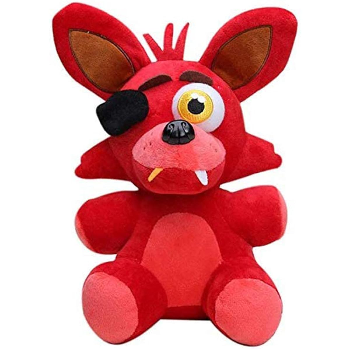 LUNK Five Nights Game Plush Toys Foxy The Pirate Plushies 7" Five Nights Soft Stuffed Animals for Girls and Boys Birthday Gifts