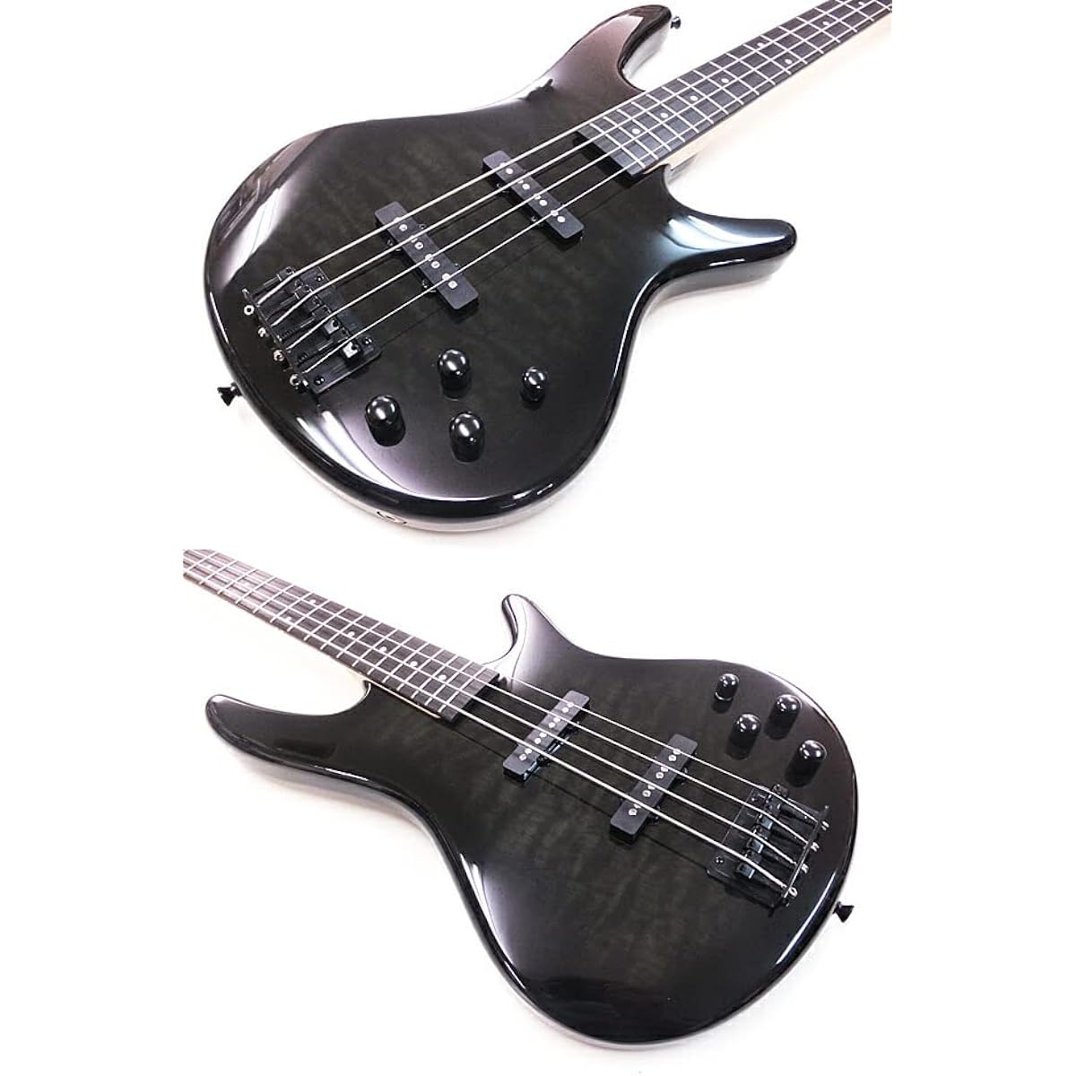 Ibanez GSR280QA TKS 4-string electric bass guitar for beginners, 13-piece set