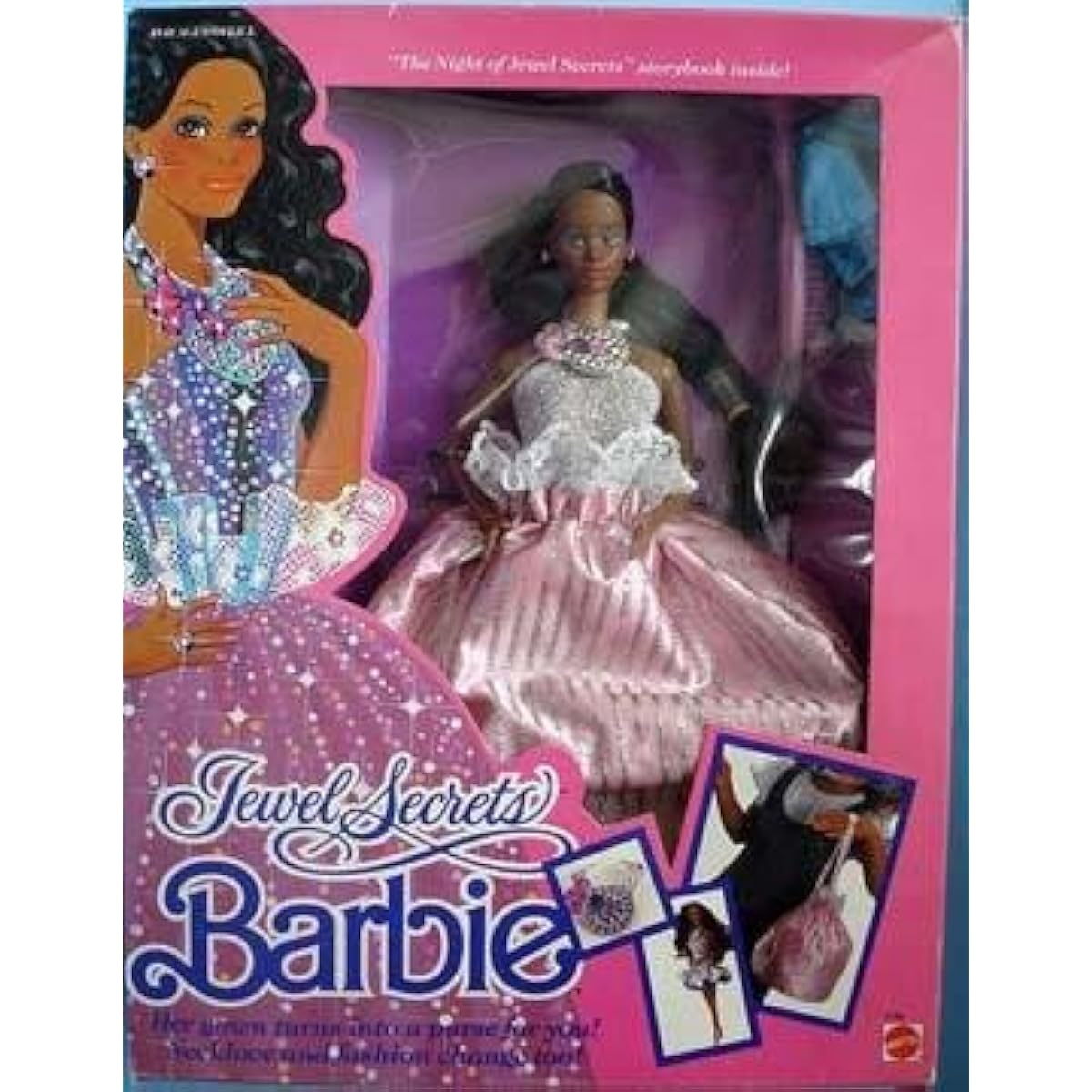 Jewel Secrets barbie-african American