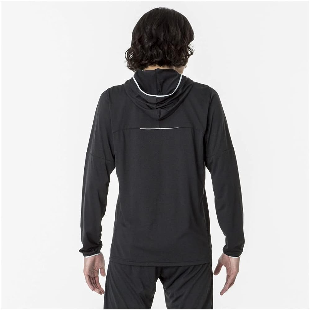 [Mizuno] Training Wear Dry Hoody Jacket UPF15 Sweat Absorbent Quick Drying 32MAA027