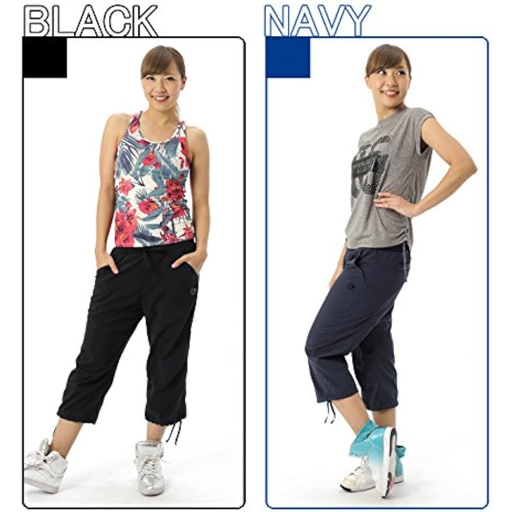 (G-FIT) G-FIT Fitness Air Pan Standard Capri Pants GFN301PP [Women's]