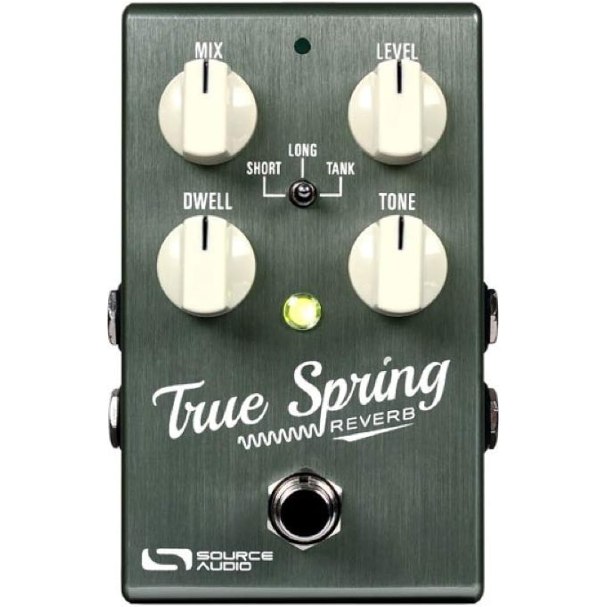 Source Audio SA247 True Spring Reverb Compact Effector Reverb Source Audio