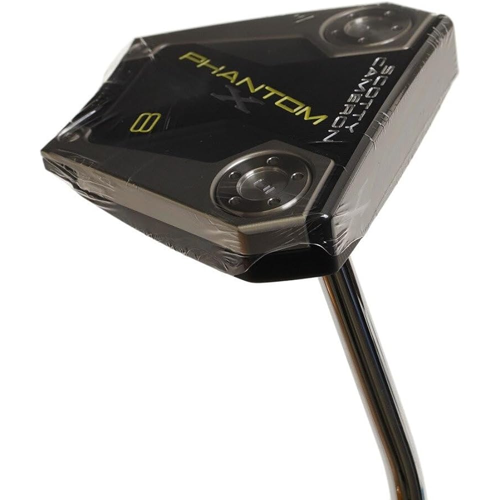 Titleist Putter [Model with genuine catalog shaft] ScottyCameronPhantomX8 Steel Unisex 737RG33 Right Loft: 3.5