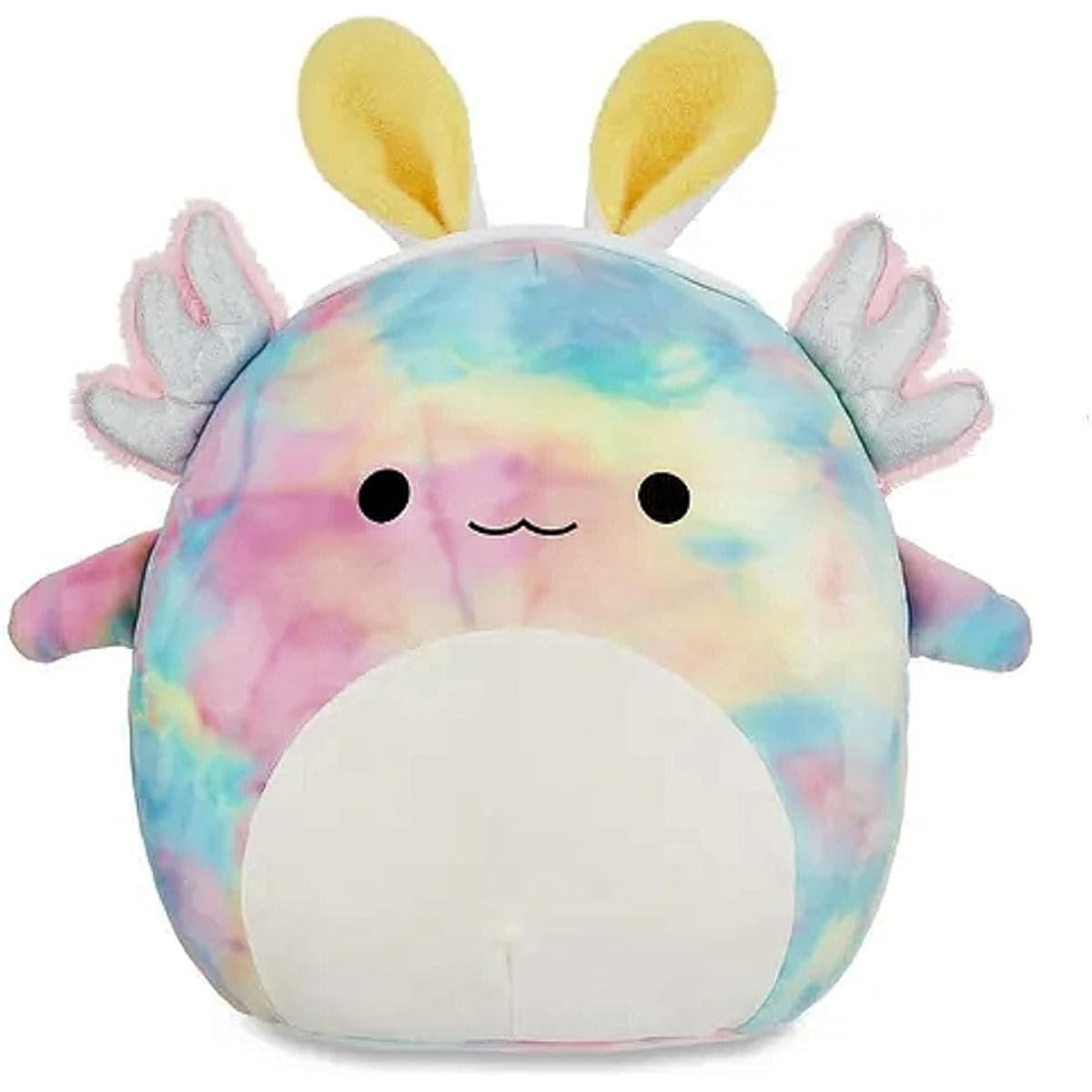 Squishmallow 8" Easter Thinley Axolotl with Bunny Ears