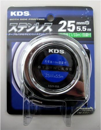 Muratec KDS Double-Sided Stainless Steel Neolock 22 Width 5.5m (Masame) SS22-55SBP