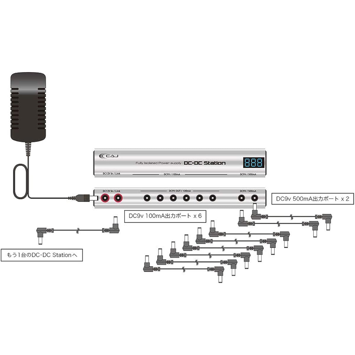 DC･DC Station [Power Supply Custom Audio Japan]