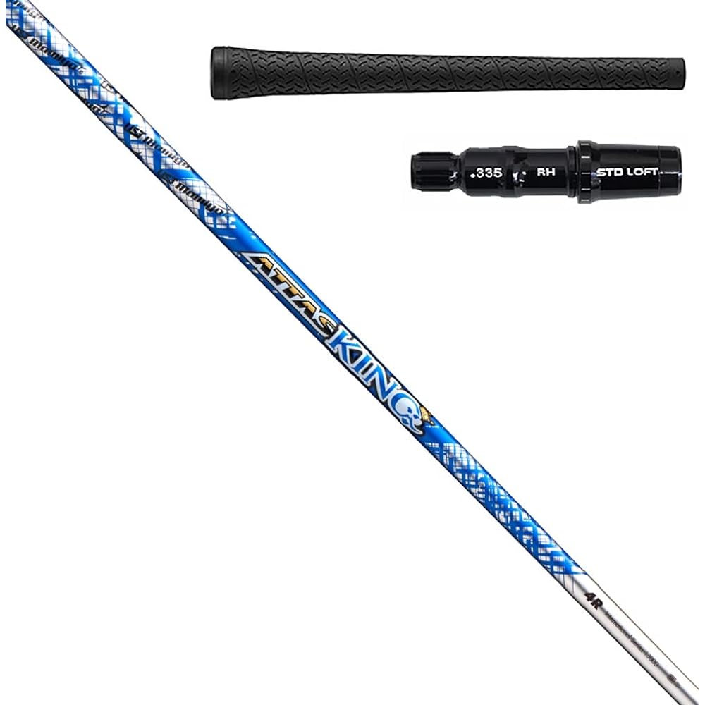 Taylor Made STELTH series SIM-MAX.M5.M6 driver compatible shaft with sleeve ATTAS 13 KING (with IOMIC grip)