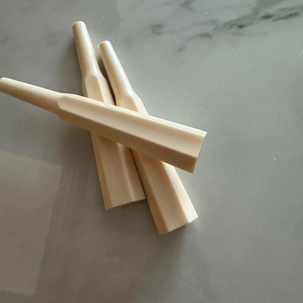 Tsugaru shamisen ivory-style windings, set of three