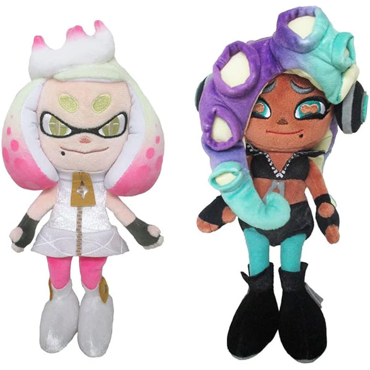 Splatoon 2 Plush Tentacles Hime & Iida (S) Set of 2 Height 24cm Splatoon 2 ALL STAR COLLECTION