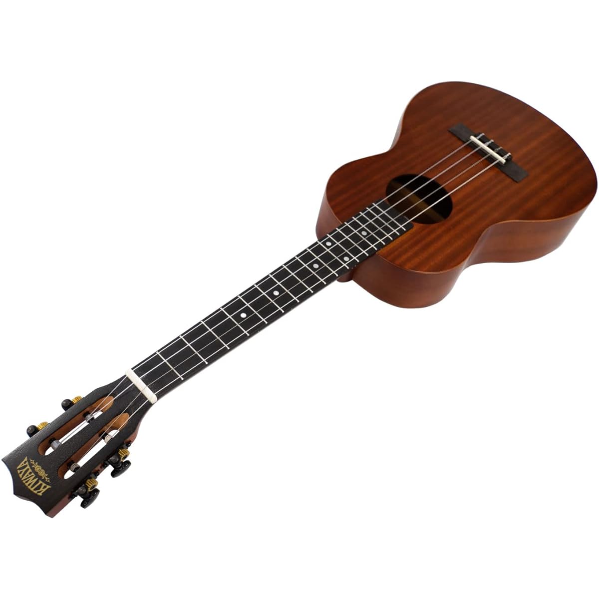 [KIWAYA] Baritone ukulele KBU-1 with soft case (Mahogany plywood, domestically inspected)