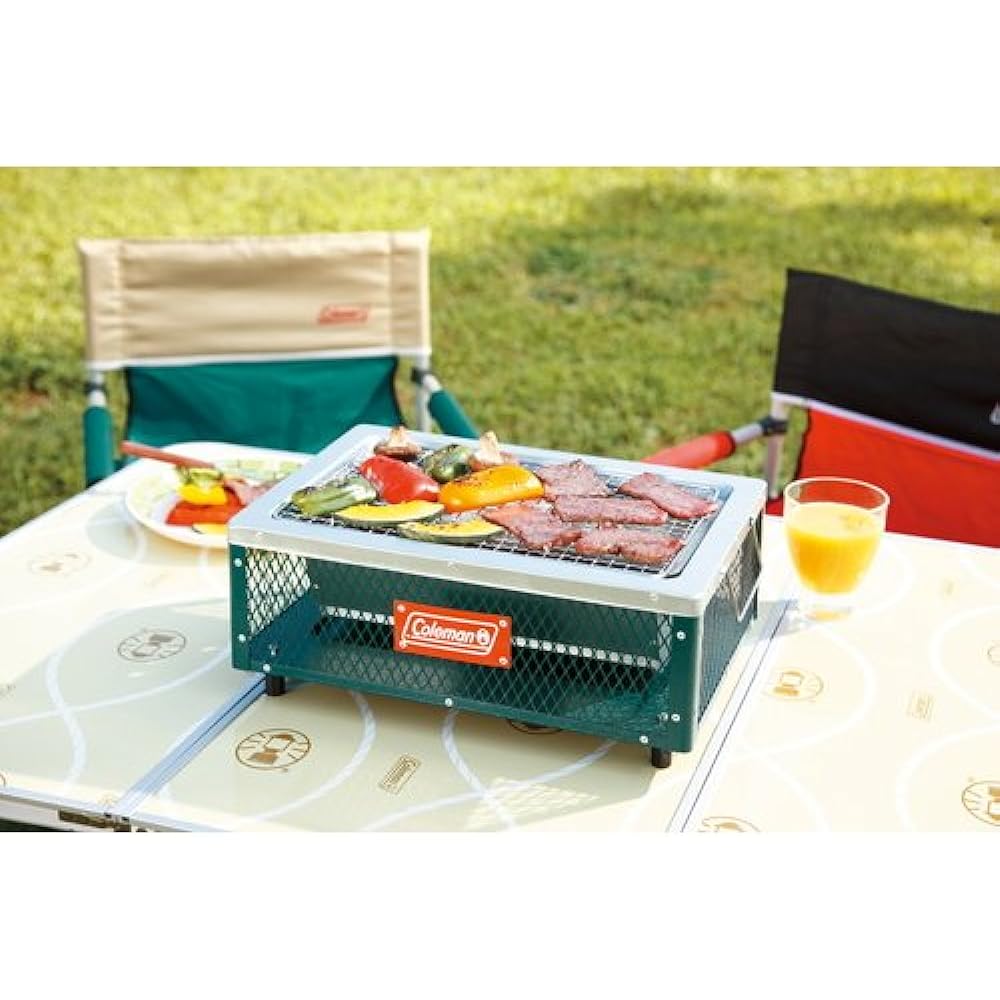 Coleman Stove Cool Stage Table Top Grill Approx. 2.5kg For 3 to 4 people