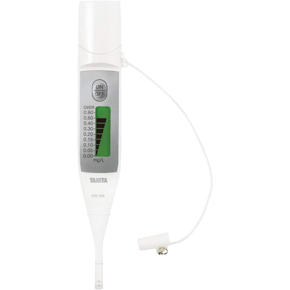 Tanita Residual Chlorine Checker White EW506WH