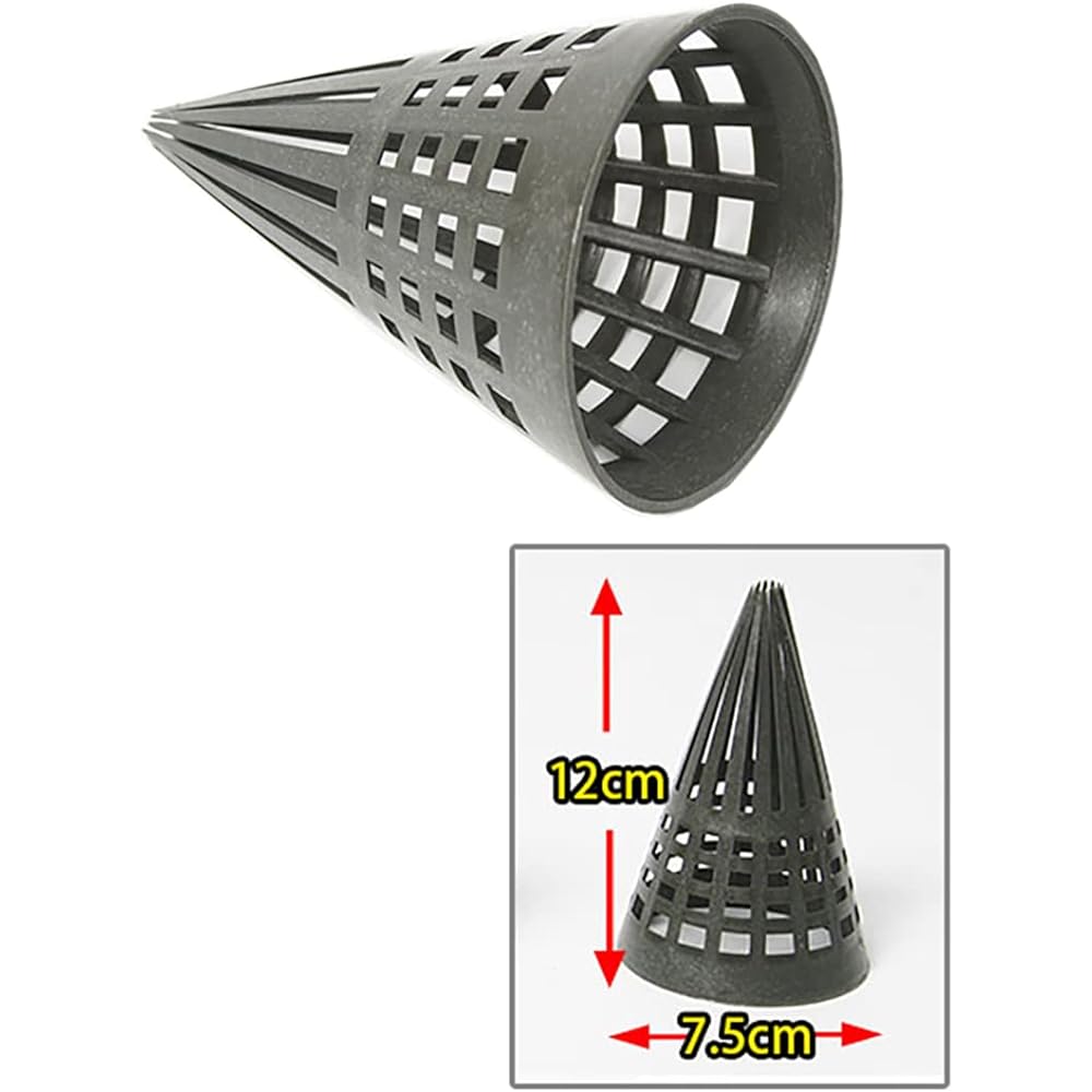 Eel rooster trap device conger eel capture basket trap barb tube eel fishing trap cage conger eel small fish trap rooster Suitable for various bottle containers Multiple dimensions selection