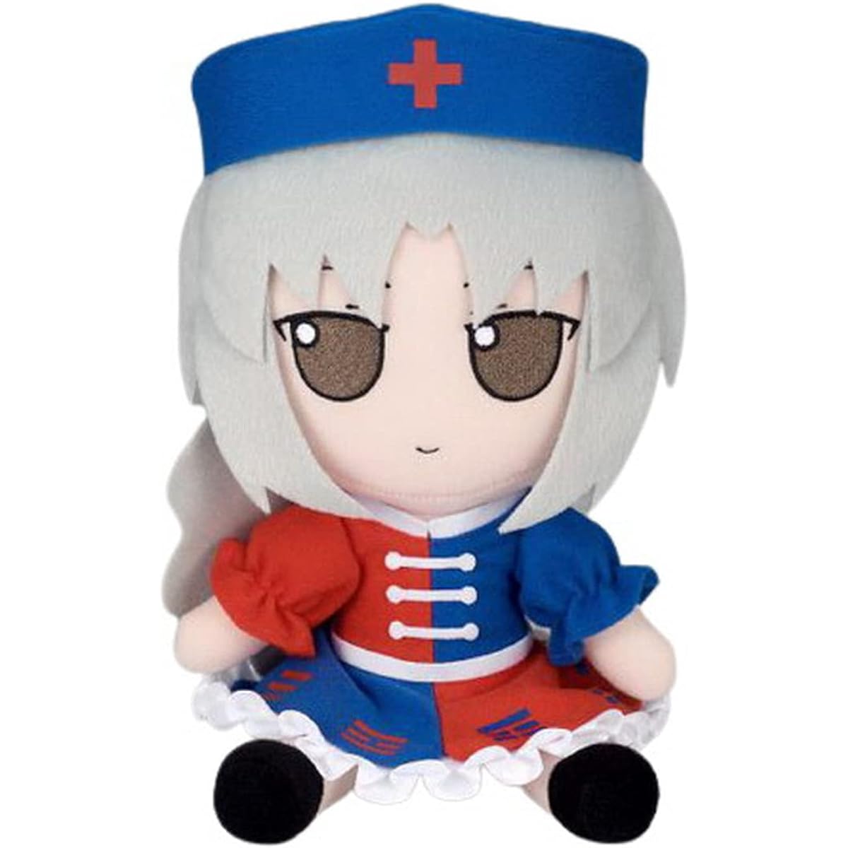 Touhou Plush Series 49 Eirin Yagokoro Fluffy Eirin.