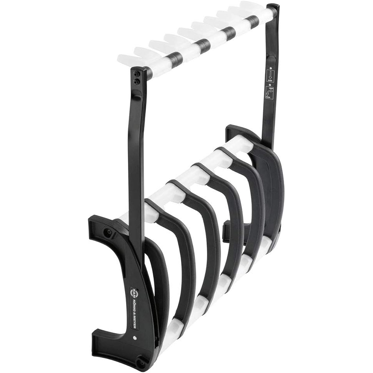 [Domestic regular product] K&M Guitar Stand 17525 Guardian 5 Guitar Stand for 5 pieces