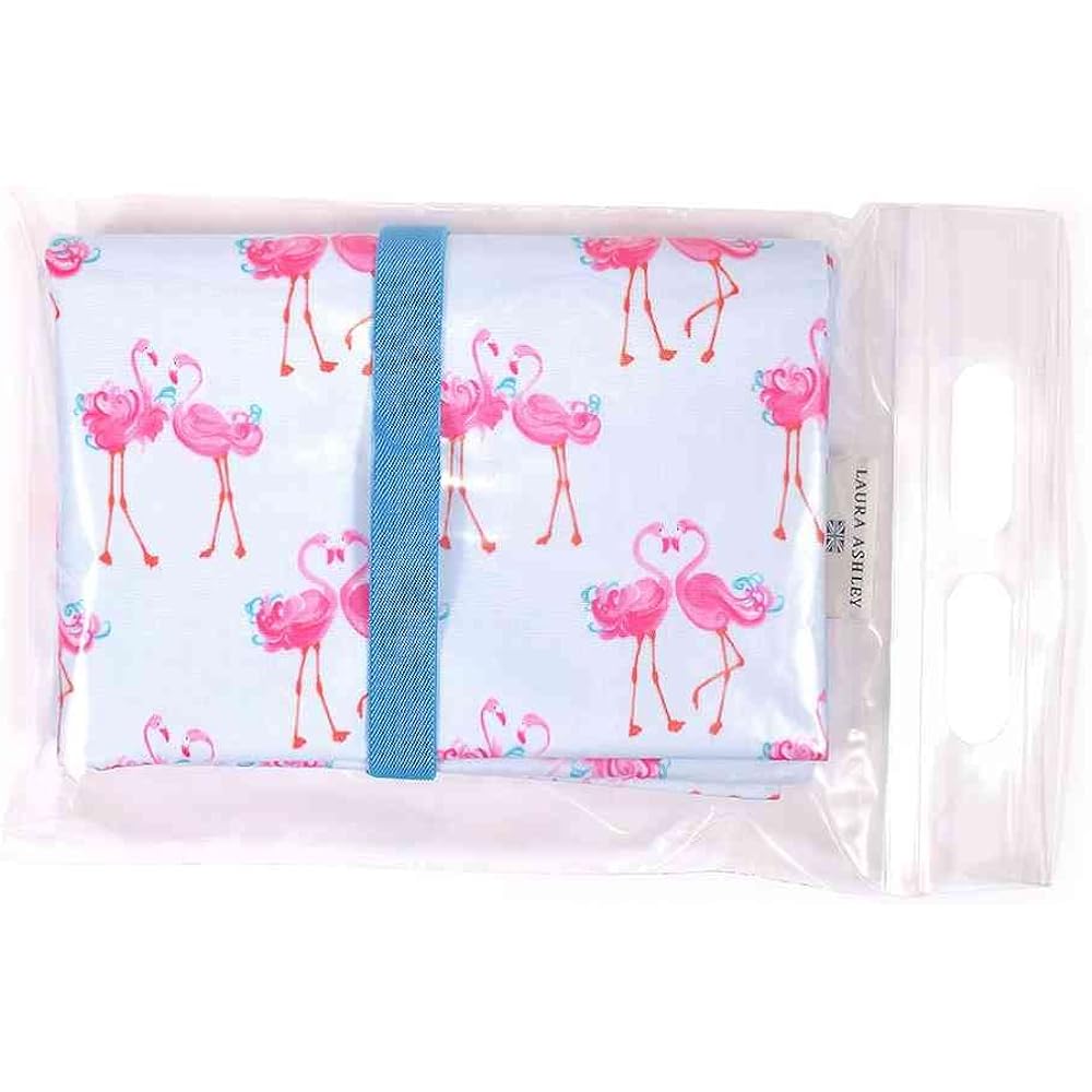COLORFUL CANDY STYLE LAURA ASHLEY Leisure Sheet for Girls, Children, Single Person Compact Sports Day Excursion Pretty Flamingo N4821700