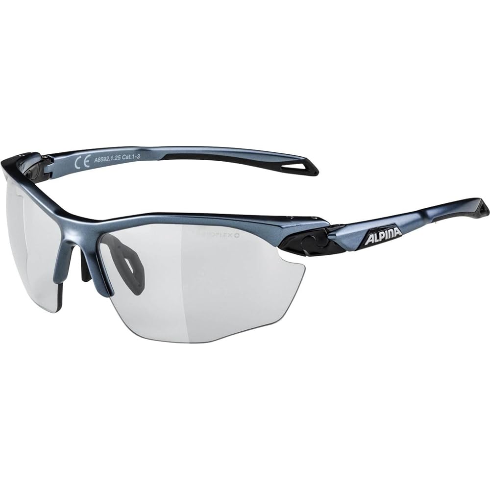 ALPINA Sports Sunglasses Dimmable Anti-Fog Running/Biking/Outdoor TWIST FIVE HR VL+ [Parallel Import]