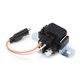 Solenoid Relay Motorcycle Starter Relay Solenoid Polaris 4011087 3087198 Predator 500 TLD UTV 2X4 Series 10 4X4 Ranger 400 500 11