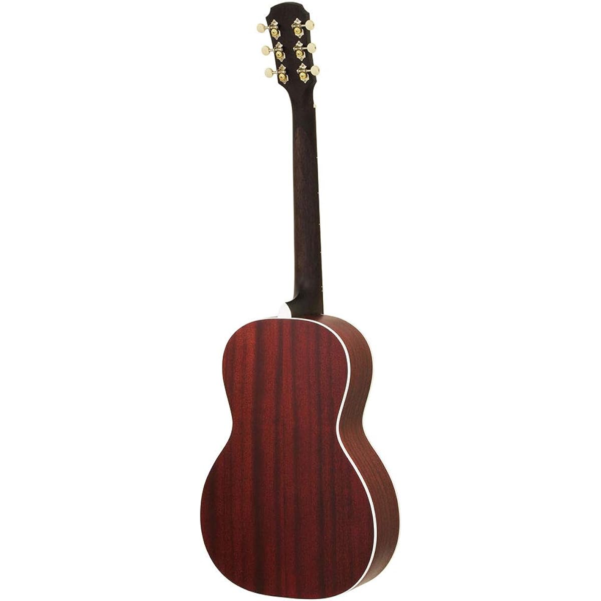 ARIA ARIA-131M UP Stained Red Satin Red Acoustic Guitar Parlor Size Matte Paint Aria