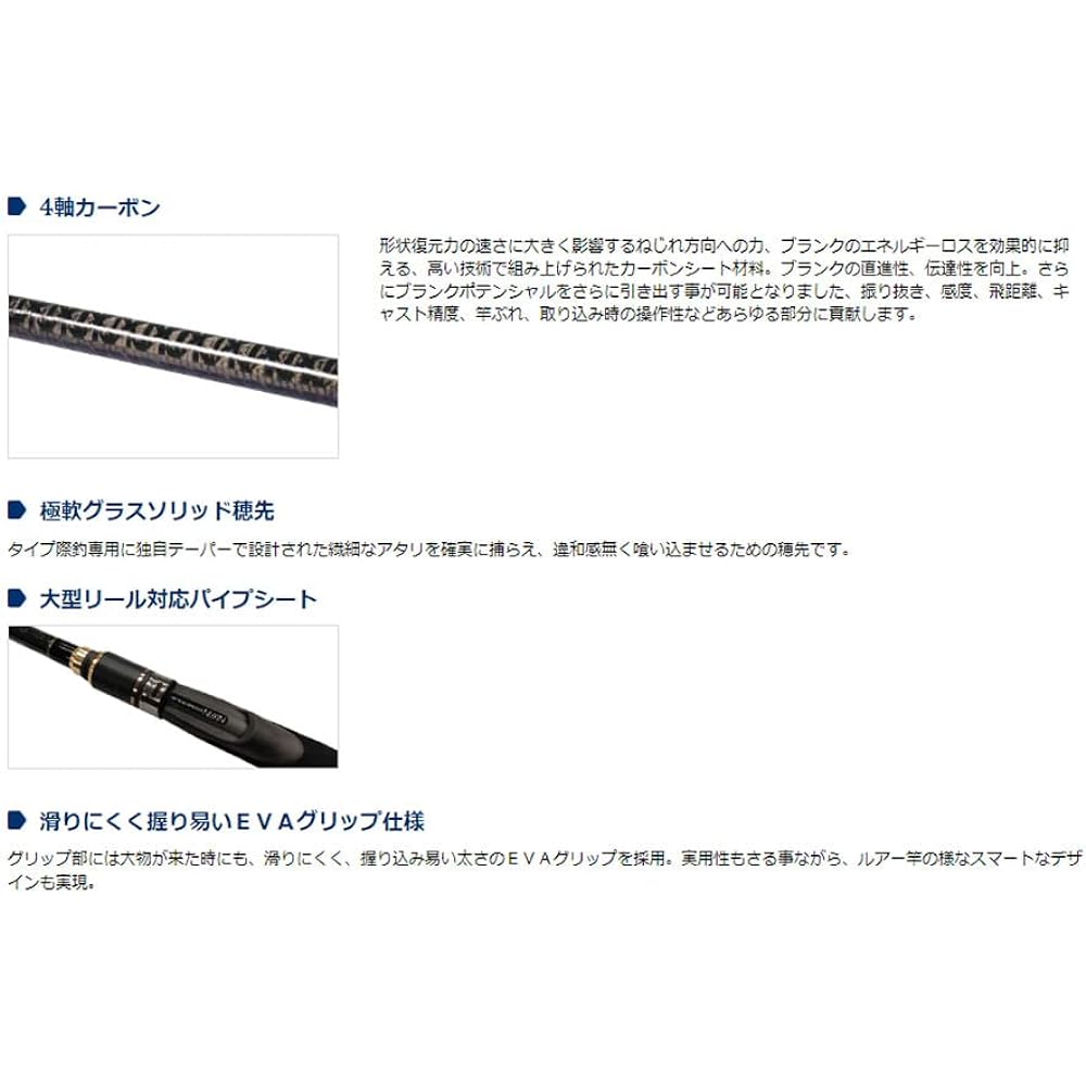 Uzaki Nisshin Rod Spriggan Sea Fishing Pond Edge Fishing (Next)