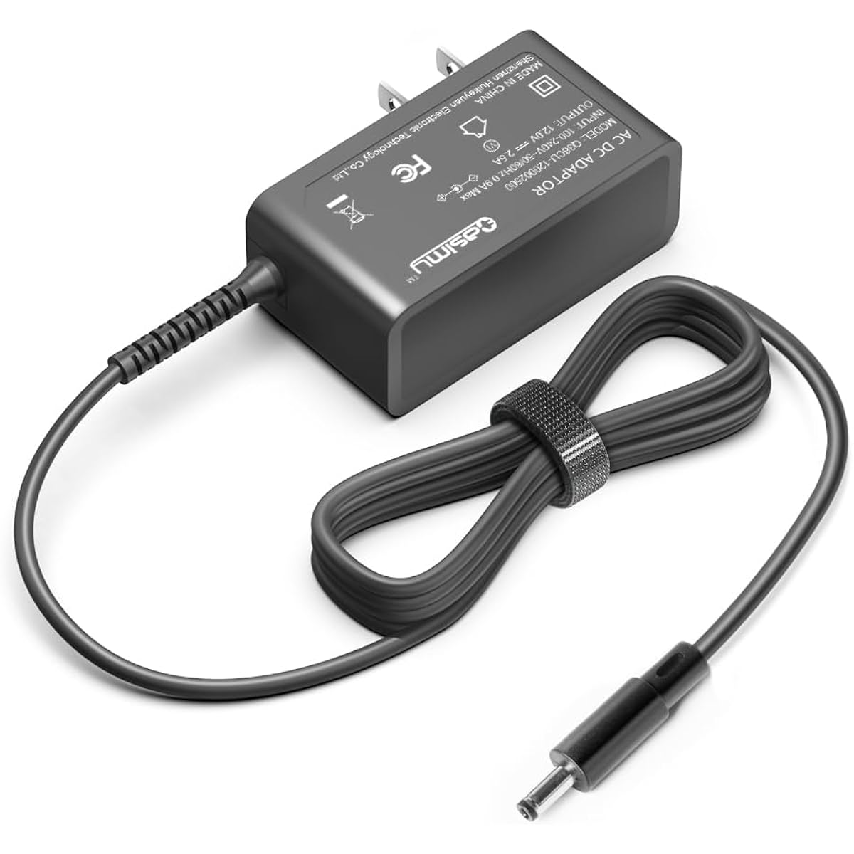 CASIMY 12V Adapter Compatible with DOSS SoundBox XL Speaker 4330365186 DYS624-120250W-1/K DYS624-120250-17429 DYS624-120250W-K LG Music Flow H4 Braven Balance IPX7 15032 2061 141041371 Power Supply