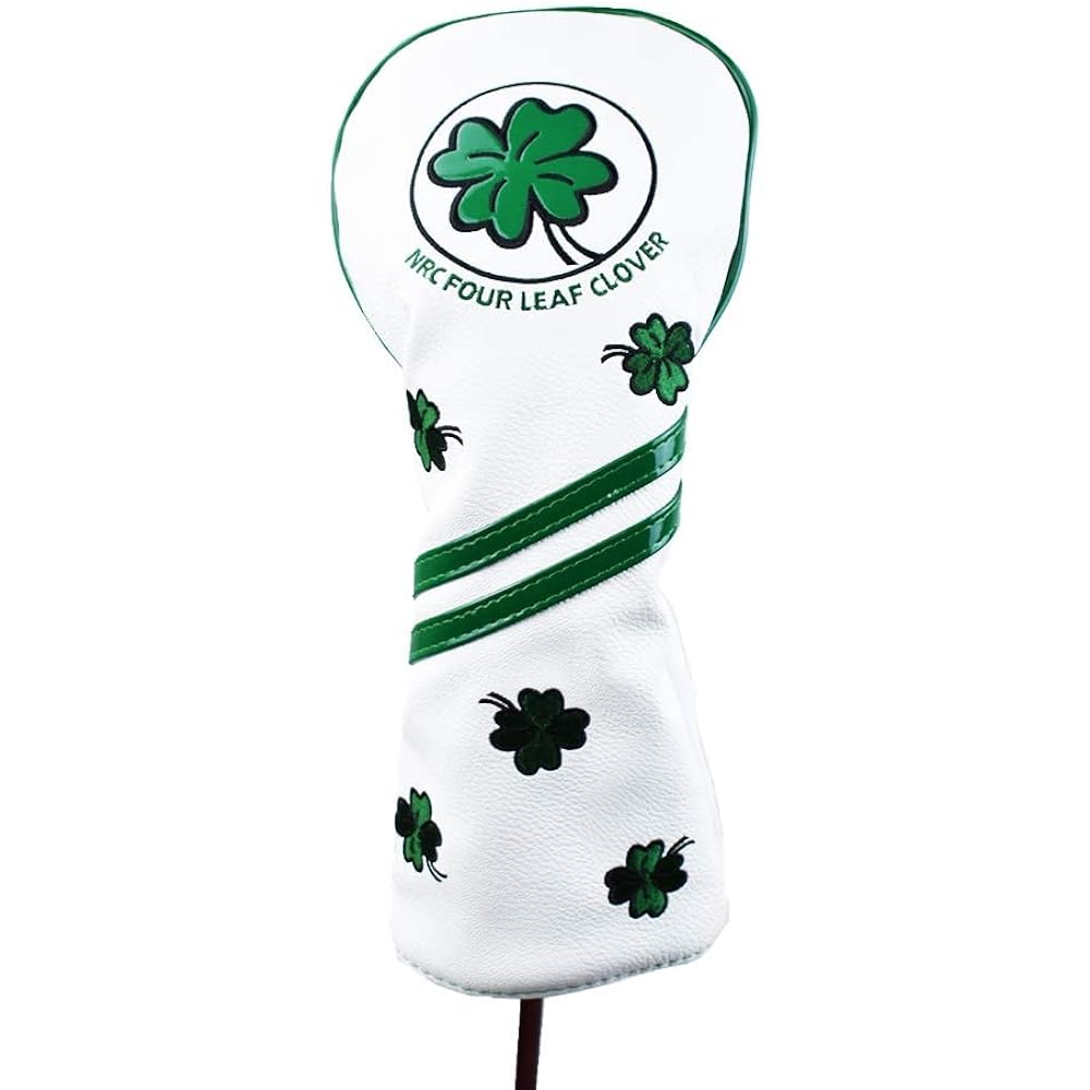 Golf Club Head Covers Fairway Wood Hybrid Cover Head Covers numbered 1, 3, and X to fit oversized drivers.