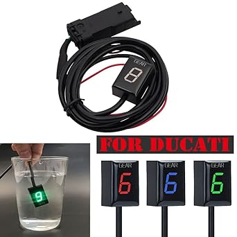 Speed Display Meter Motorcycle Speed Display Meter Gear Indicator Ducati Monster 797 821 1100 1200 Diesel Scrambler 400 800 1000 Super Sport 937