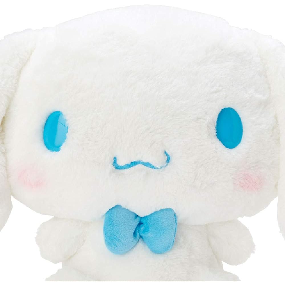 [Birthday Card Set (1)] Sanrio Cinnamoroll Plush Toy (Standard) L 856746 + Birthday Card Character Mix Cake