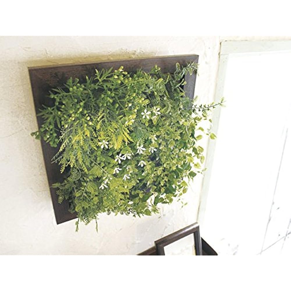 Kishima Prelier Wall Hanging Deodorant Wall Green (L) Brown KH-61037 KH-61037