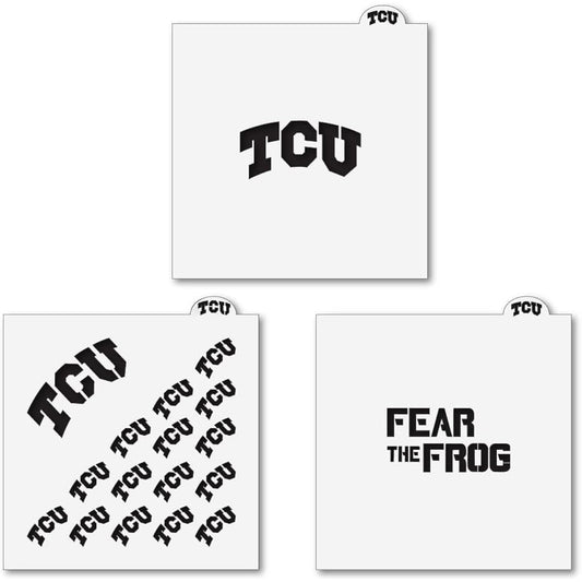 TCU Culinary Stencil Combo A