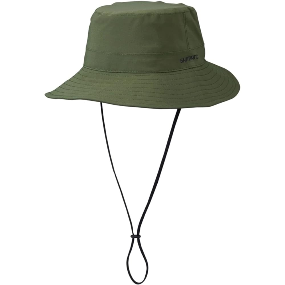 [Shimano] Rain Hat CA-013V Khaki