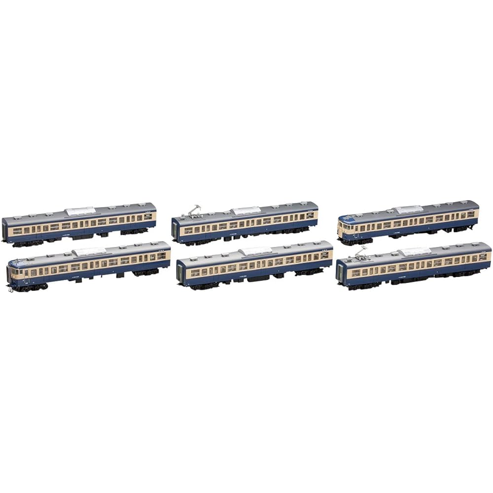 Tomytec TOMIX HO Gauge JR 115 1000 Series Yokosuka Color C1 Formation Set HO9076 Railway Model Train Blue