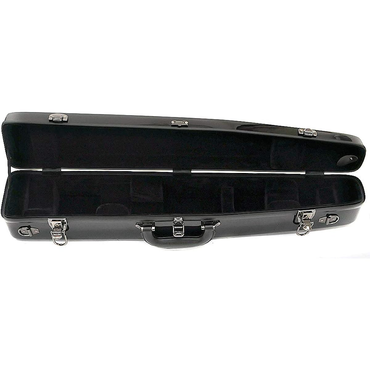 PLAYTECH Soprano Saxophone Case Glass Fiber Black SSCBK