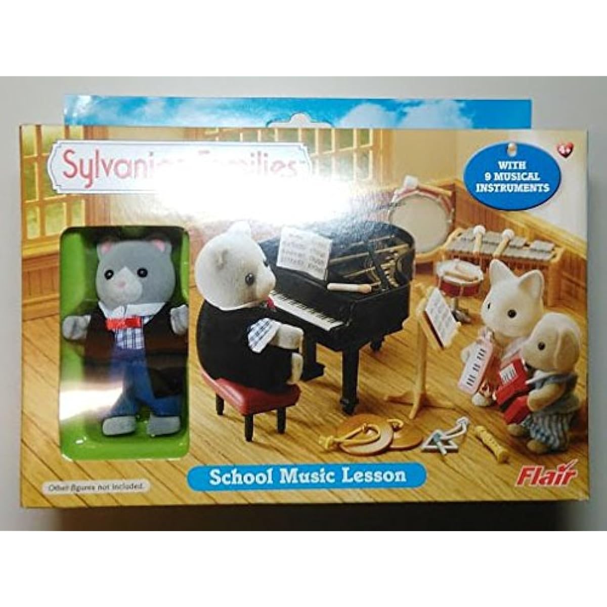 Sylvanian Families School Music Lesson [Parallel Import]