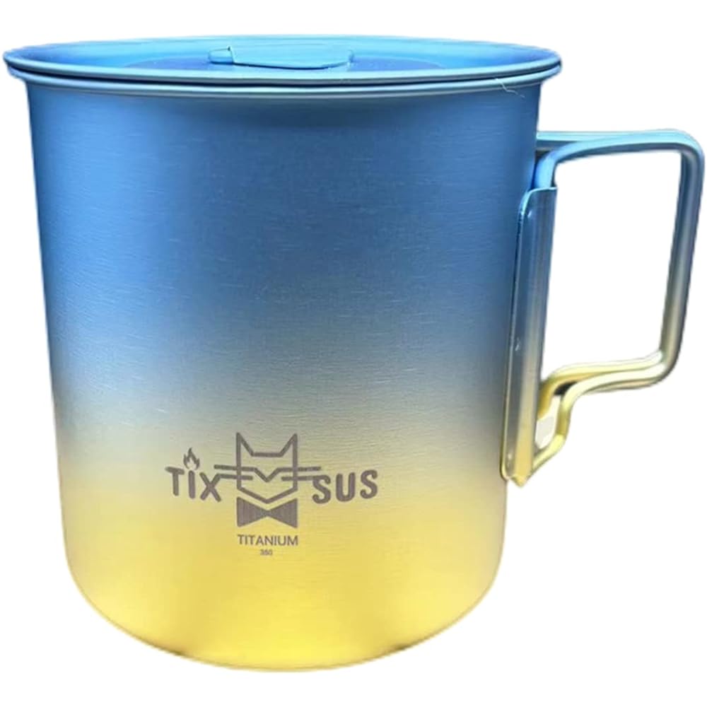 Titanium Gradient Single Mug Beach