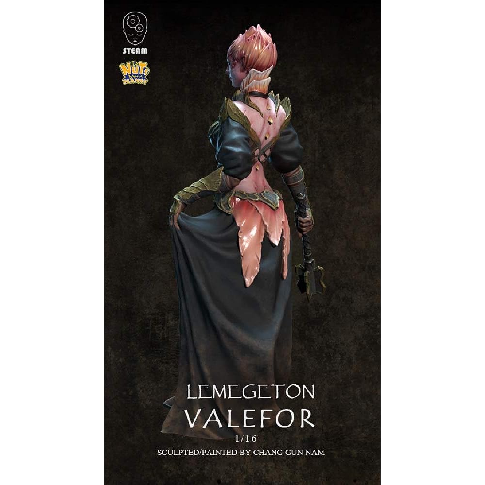 Nuts Planet 1/16 Goetia Hell Duke Valefor Full Body Statue Resin Kit S001
