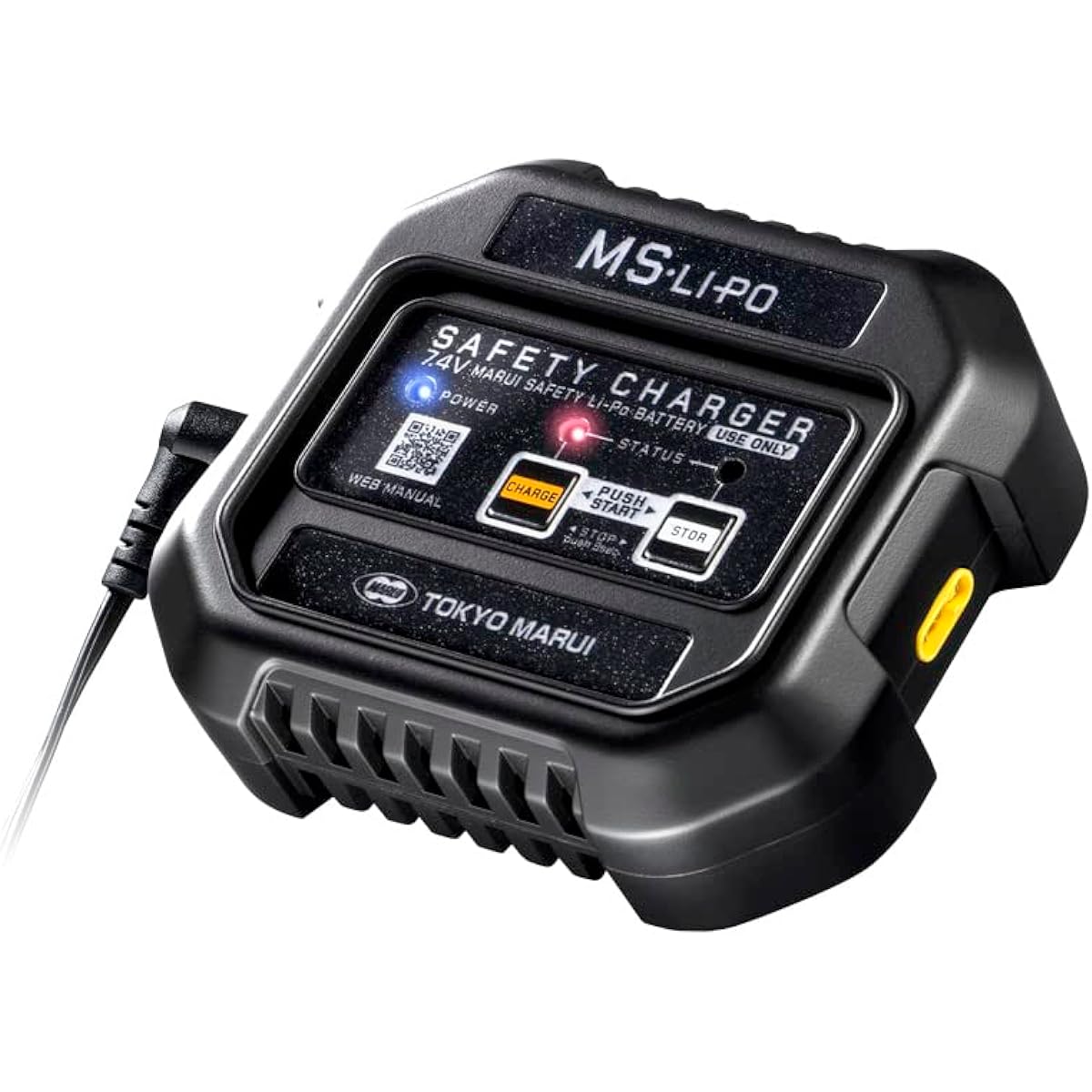 ■Full set with manual■ MS Li-Po LiPo battery full set (battery, charger, checker, safety bag) Lipo manual