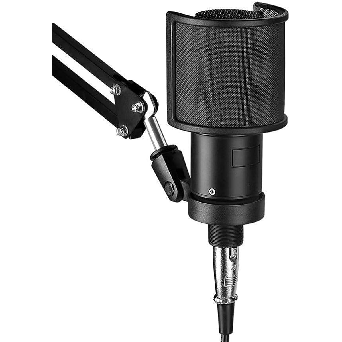 Condenser Microphone Set Vocal Broadcast Recording Karaoke Singing Live Stream HD Sound Quality
