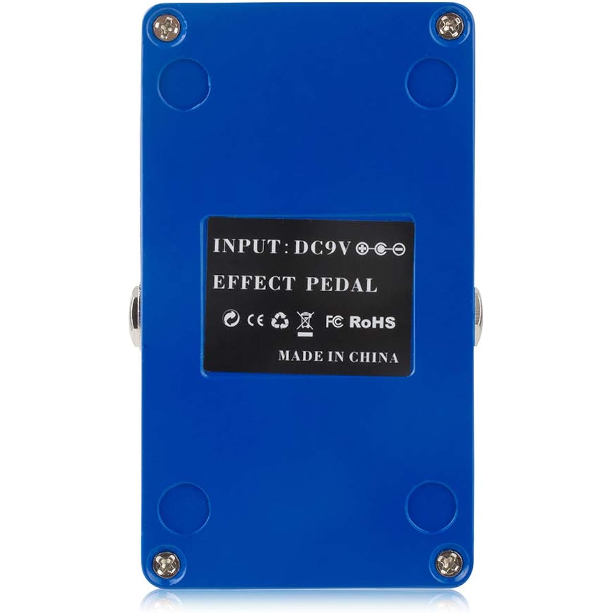 Caline Electric Guitar Effect Pedal Digital Delay True Bypass Bass Guitar Effect Pedal with Aluminum Alloy Housing Blue Ocean CP-19