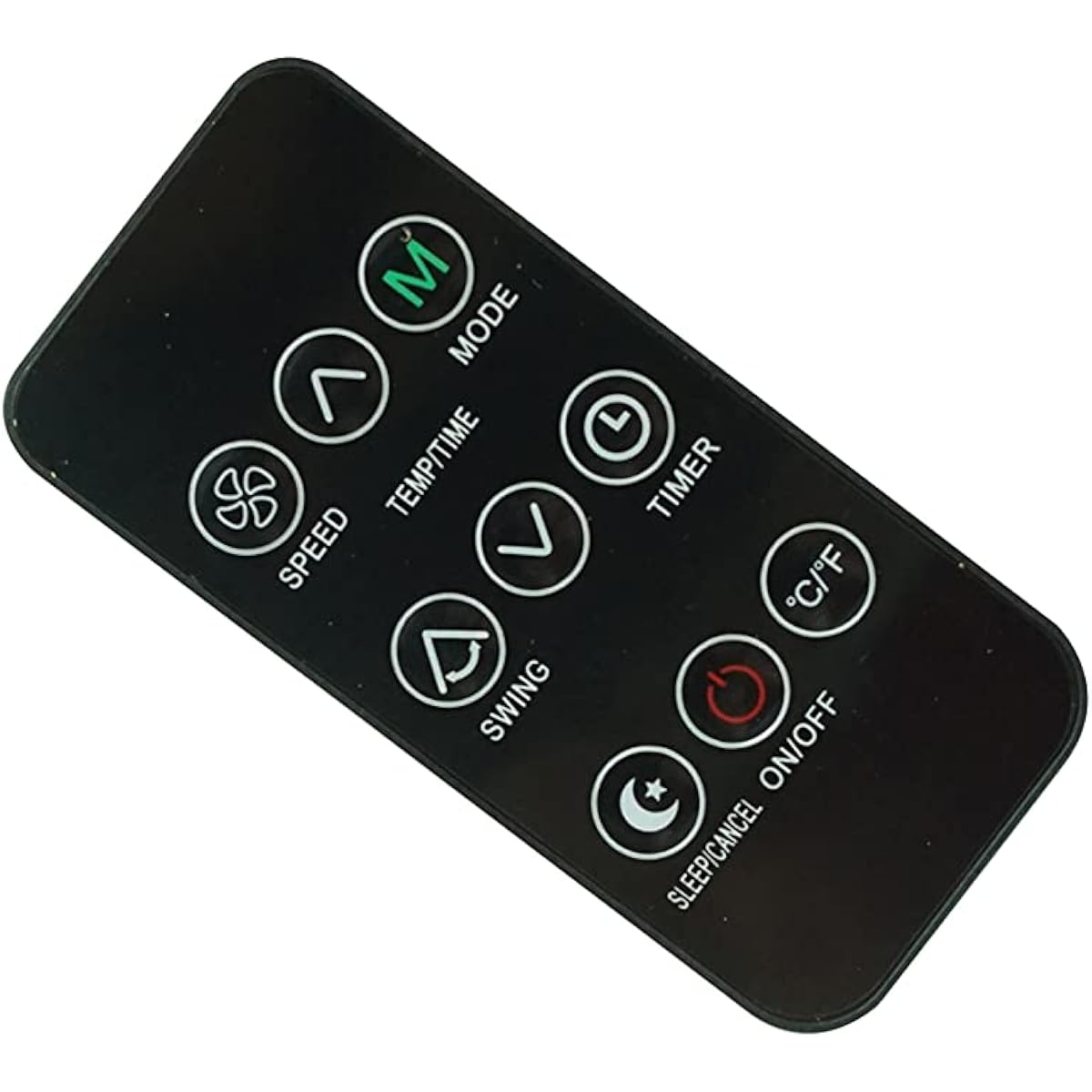 HCDZ Replacement Remote Control Danby 810900129A DPA140HEAUDB DPA120E1WDB DPA100E1BDB DPA100E1WDB DPA100EAUWDB DPA100EAUBDB Portable AC Air Conditioner