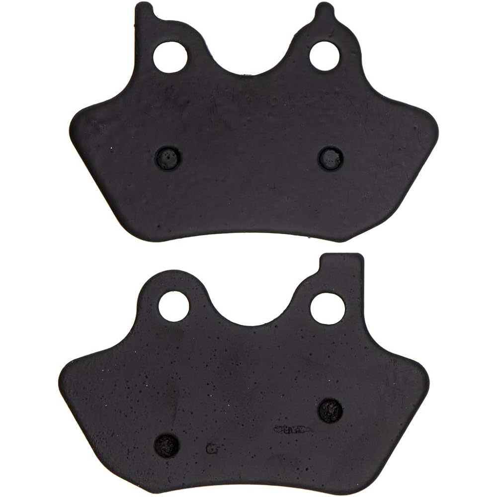 NICHE Brake Pad Set Harley-Davidson Street Glide Dyna Road King 44082-00E Front Rear Semi-Metallic 2 Pack