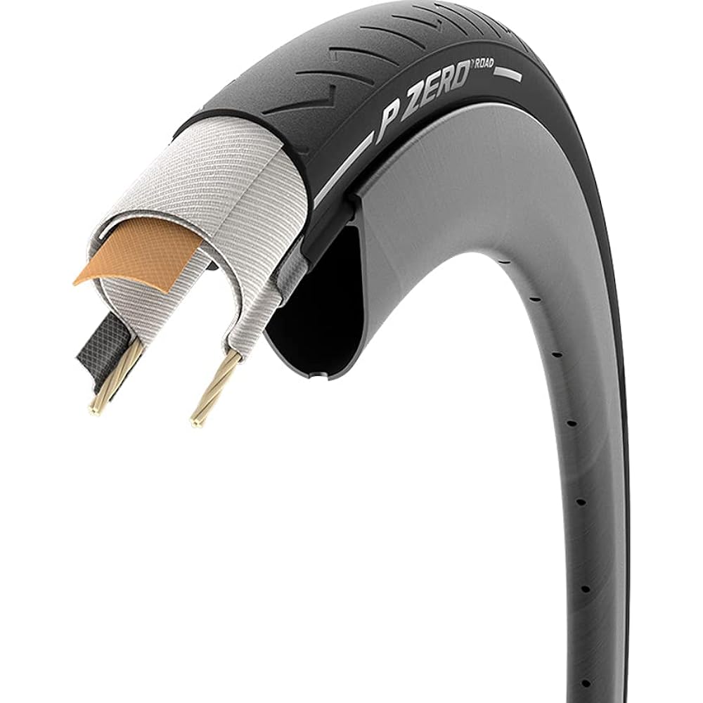 PIRELLI P ZERO ROAD Road Clincher Tire 700C [Black]