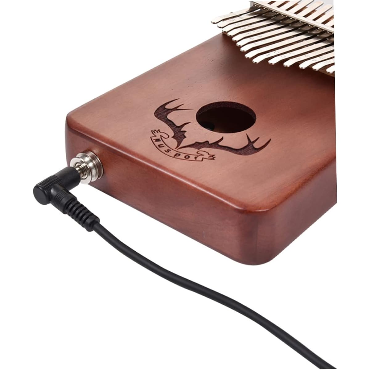 VICASKY 3pcs African Finger Piano Kalimba Finger Piano with Bag Portable Mbira Kalimba Clear Portable Keyboard Piano Kids Piano Thumb Equalizer Bamboo
