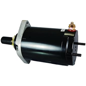 Starter Compatible 1996-2015 Polaris Snowmobile 0645-184 0645-184 AM52455 5698340 2410748 4170006 5698340-M030SM 5698340MO30SM SMH1 2A104A10, SAB0105, 41021064