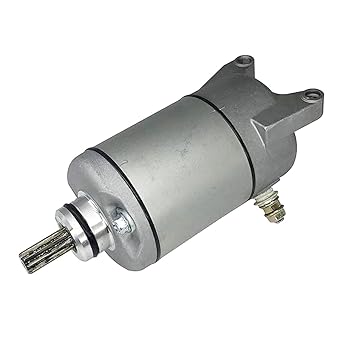 Shamofeng Starter Motor & Relay Yamaha Grizzly 350 07-14/ Wolverine 350 06-09/ Bruin 350 04-06 YFM35 YFM350, 18757 SMU0269 3HE-81890-00-00 3HE-81 1800-. 00-00, Grizzly 350 Starter Bruin Wolverine 350
