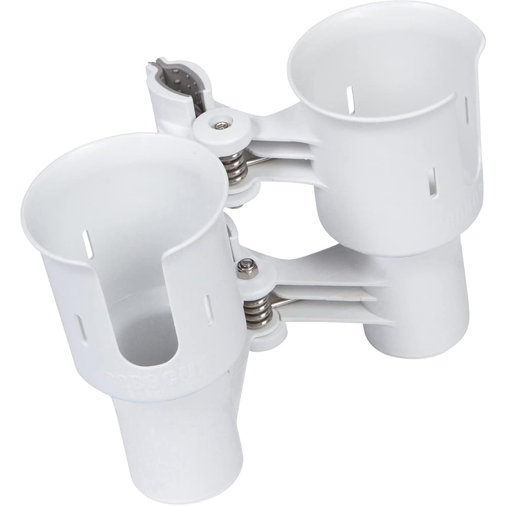 TH Marine Robo Cup Drink Holder TH-Marine ROBO CUP ROBCP-1-DP 02 White 1 piece
